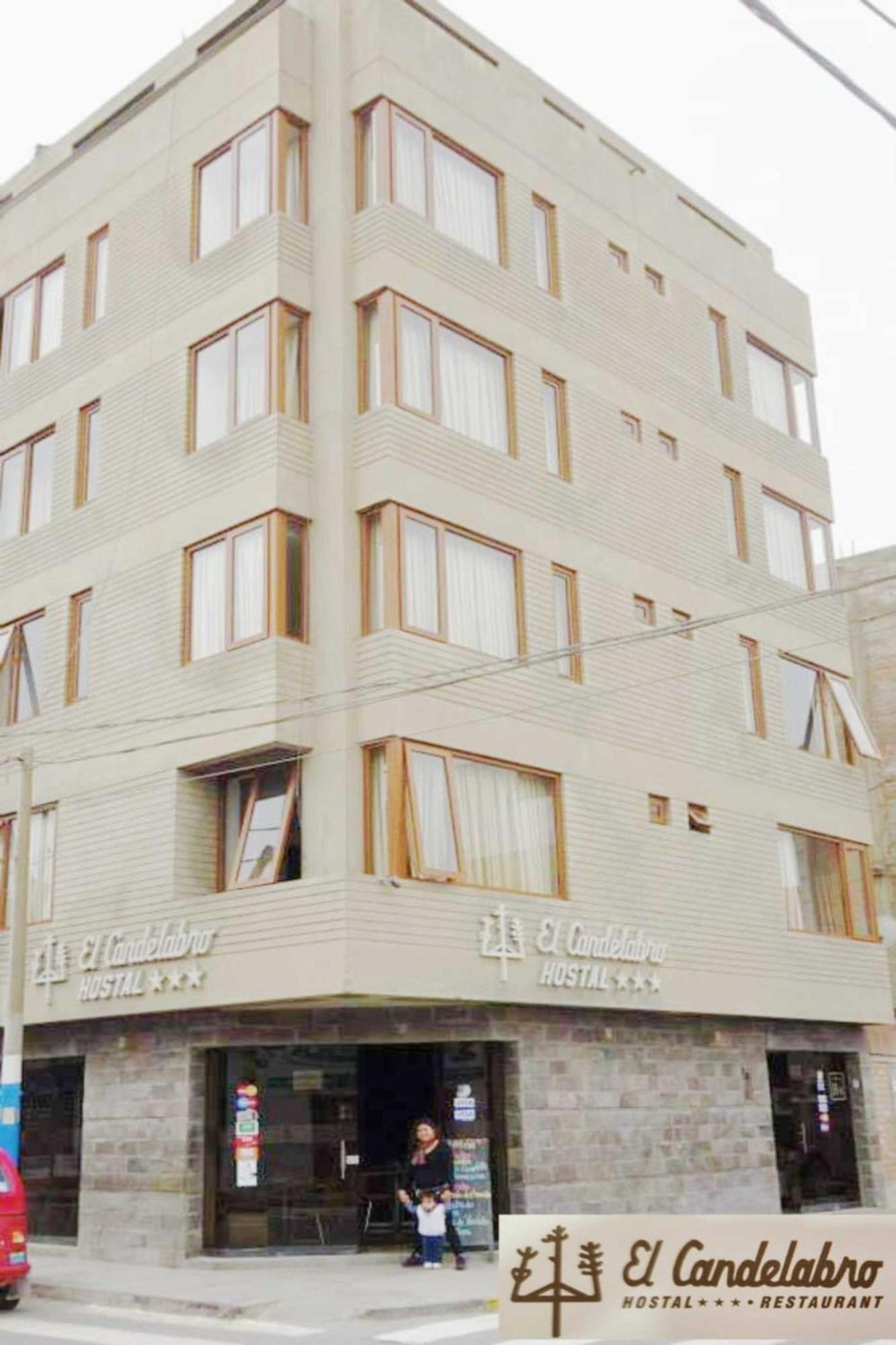 Hostal El Candelabro Pisco Eksteriør billede